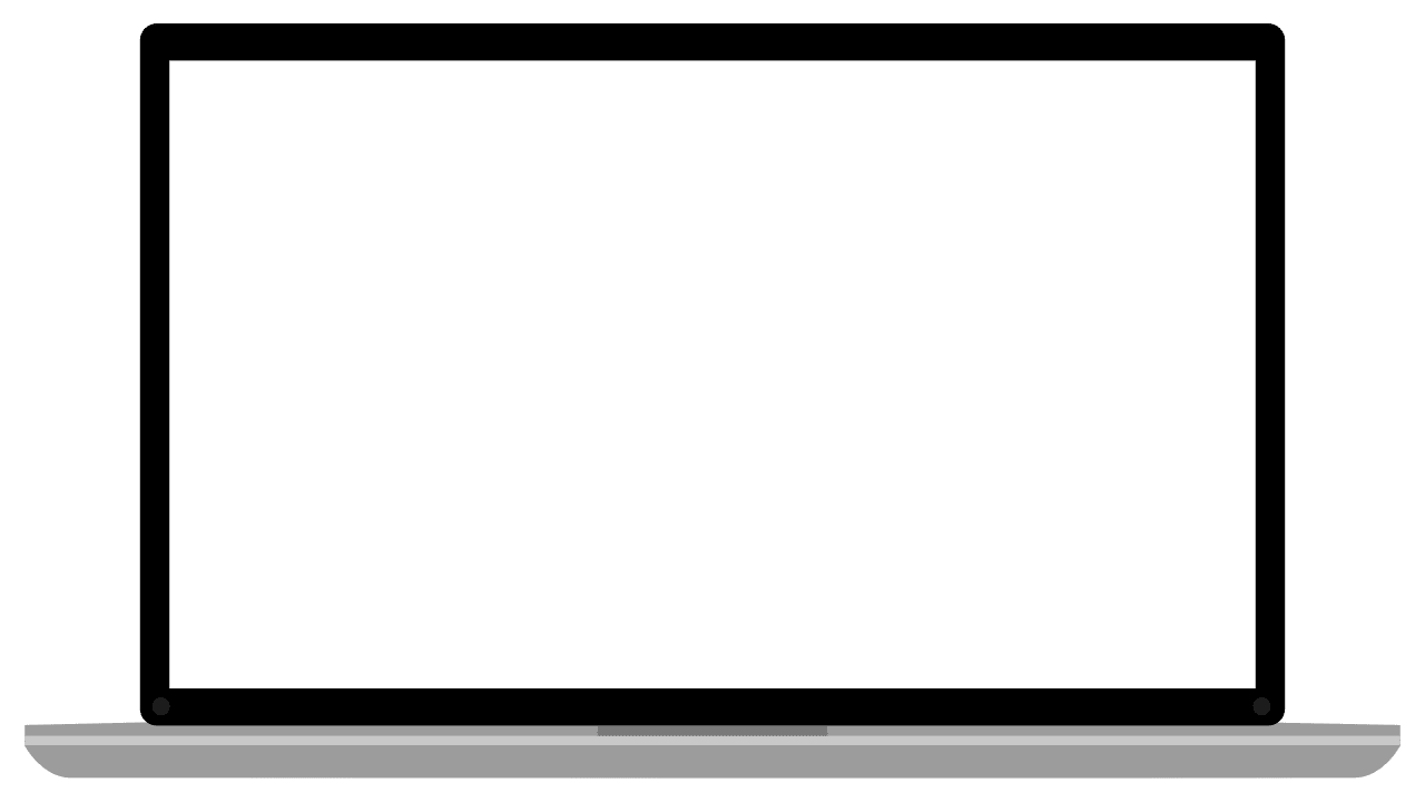 Laptop screen for online consultation